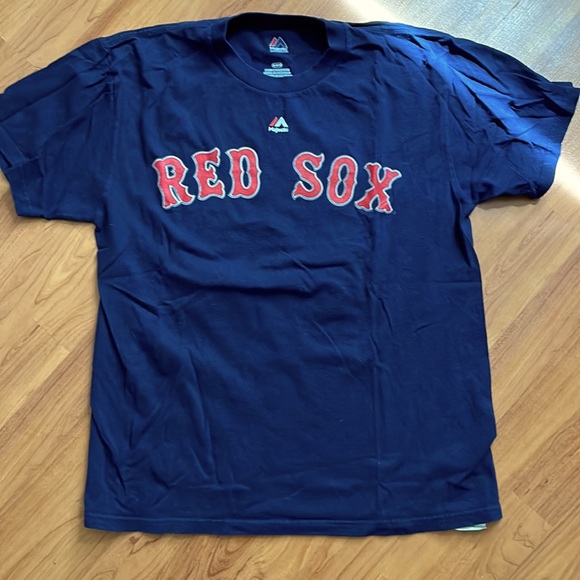 Majestic Tops - Red Sox Shirt